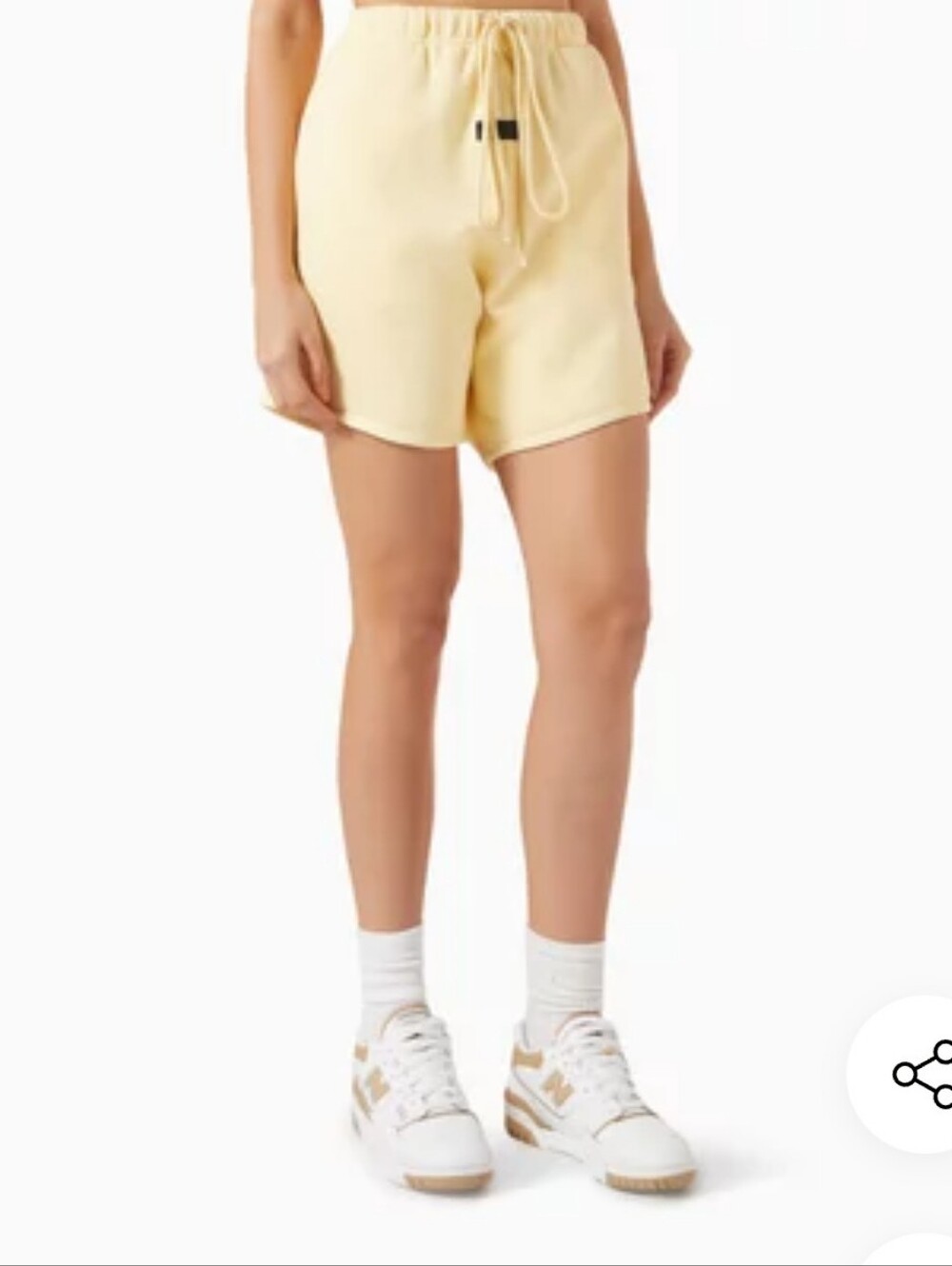 Fear Of God essentials fleece shorts Sz M